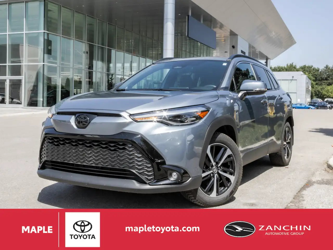 2024 Toyota Corolla Cross XSE — photo 1