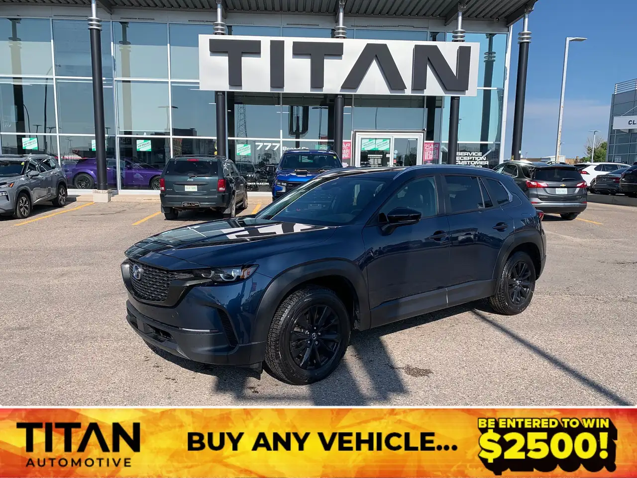 2024 Mazda CX-50