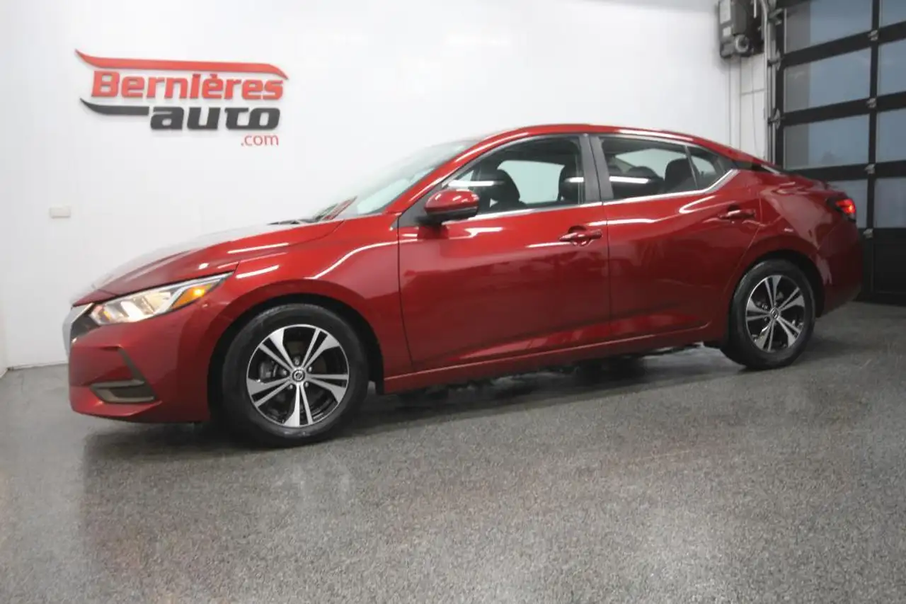 2020 Nissan Sentra SV — photo 1