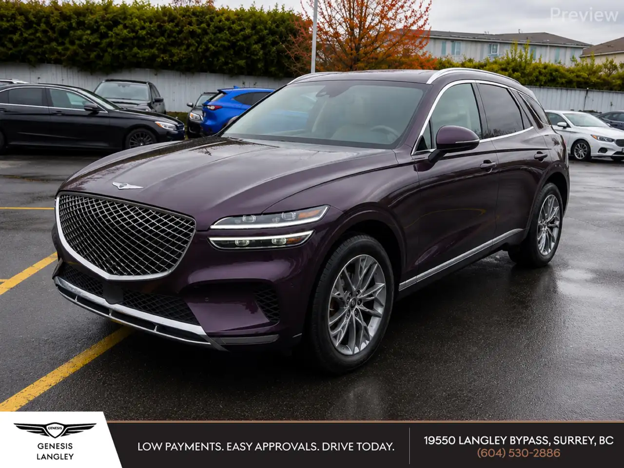 2022 Genesis GV70 Advanced — photo 1