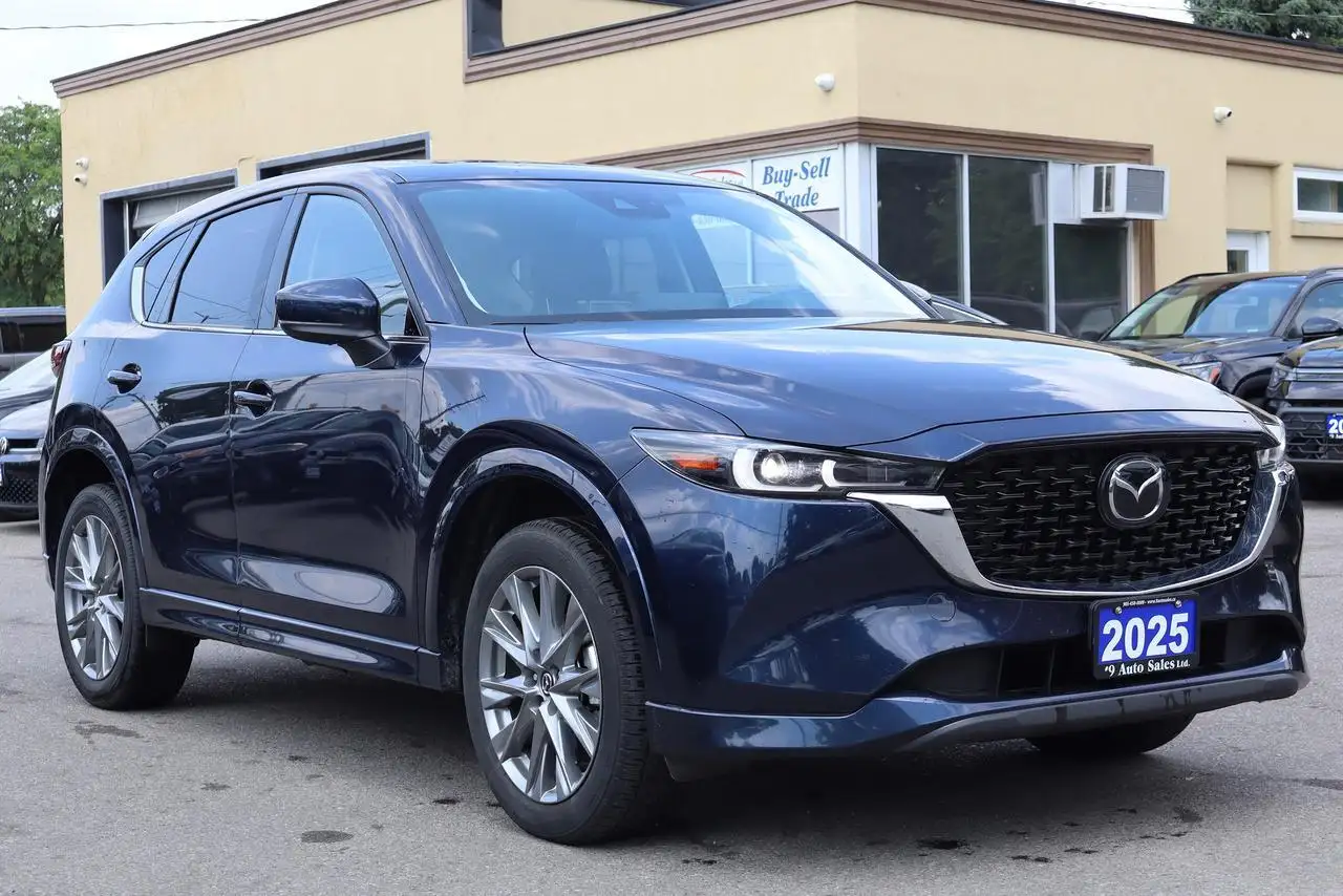 2025 Mazda CX-5