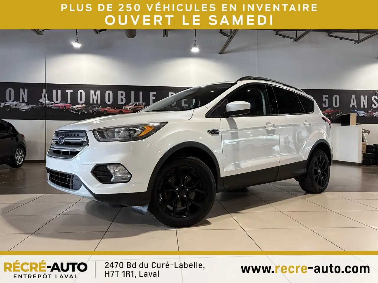 2019 Ford Escape SEL — photo 1