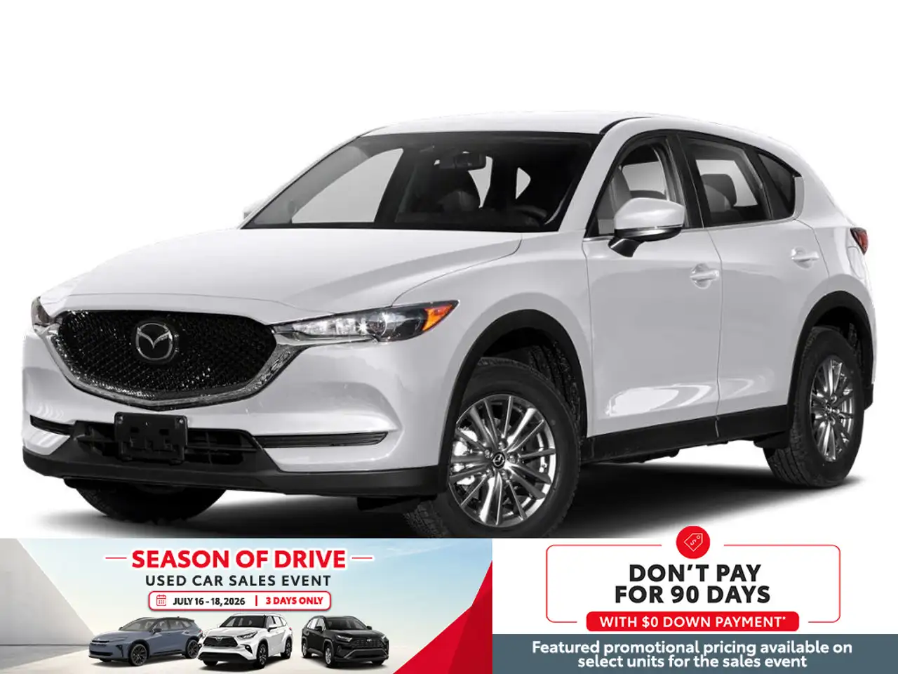 2021 Mazda CX-5 GS — photo 1