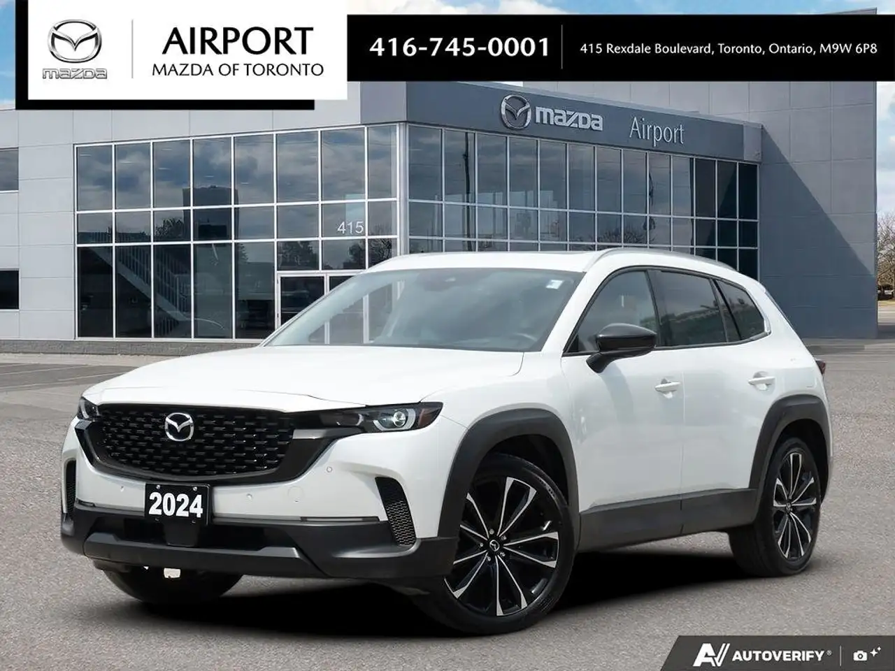 2024 Mazda CX-50 GT — photo 1