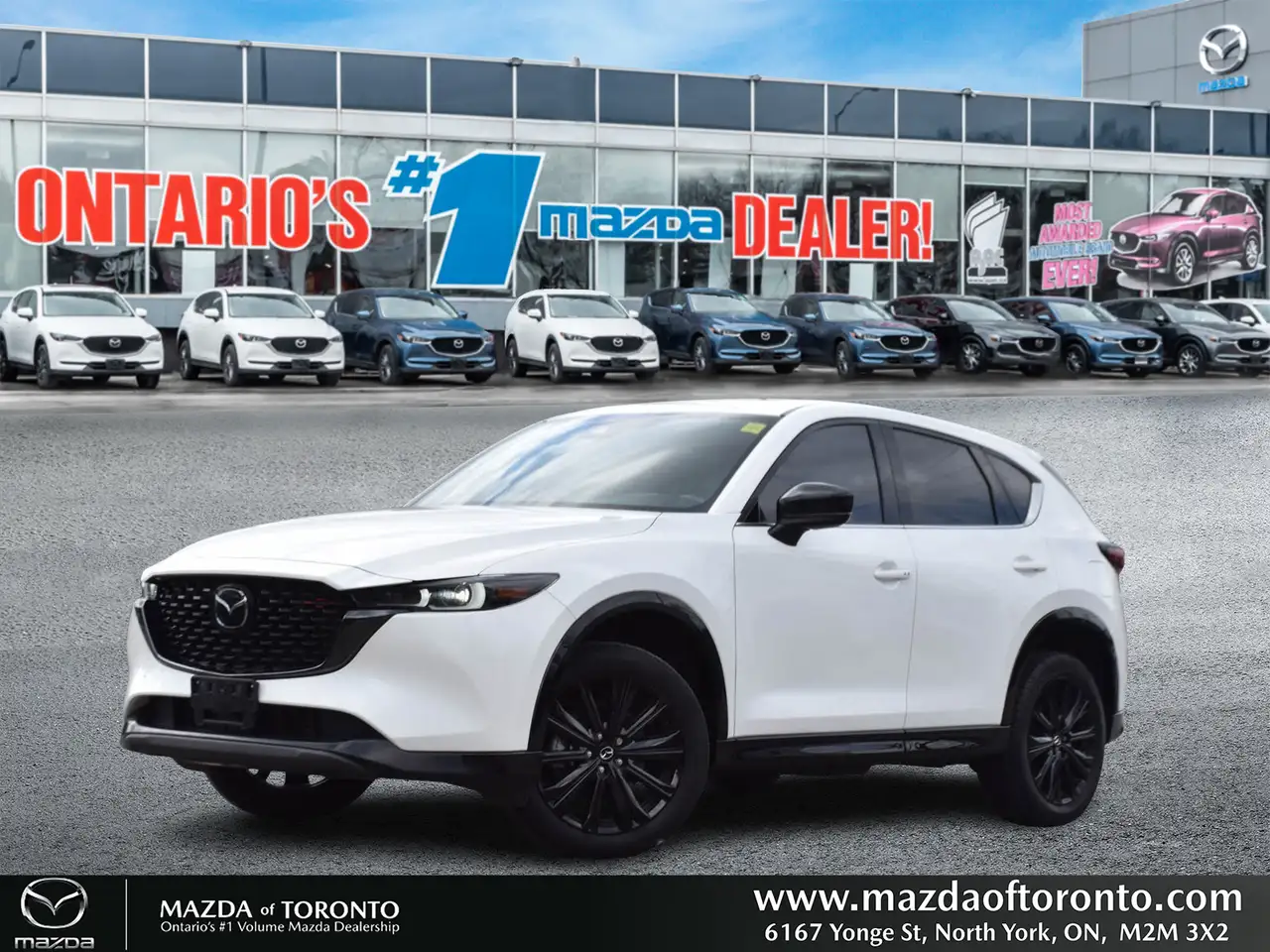2022 Mazda CX-5 Sport Design Turbo — photo 1