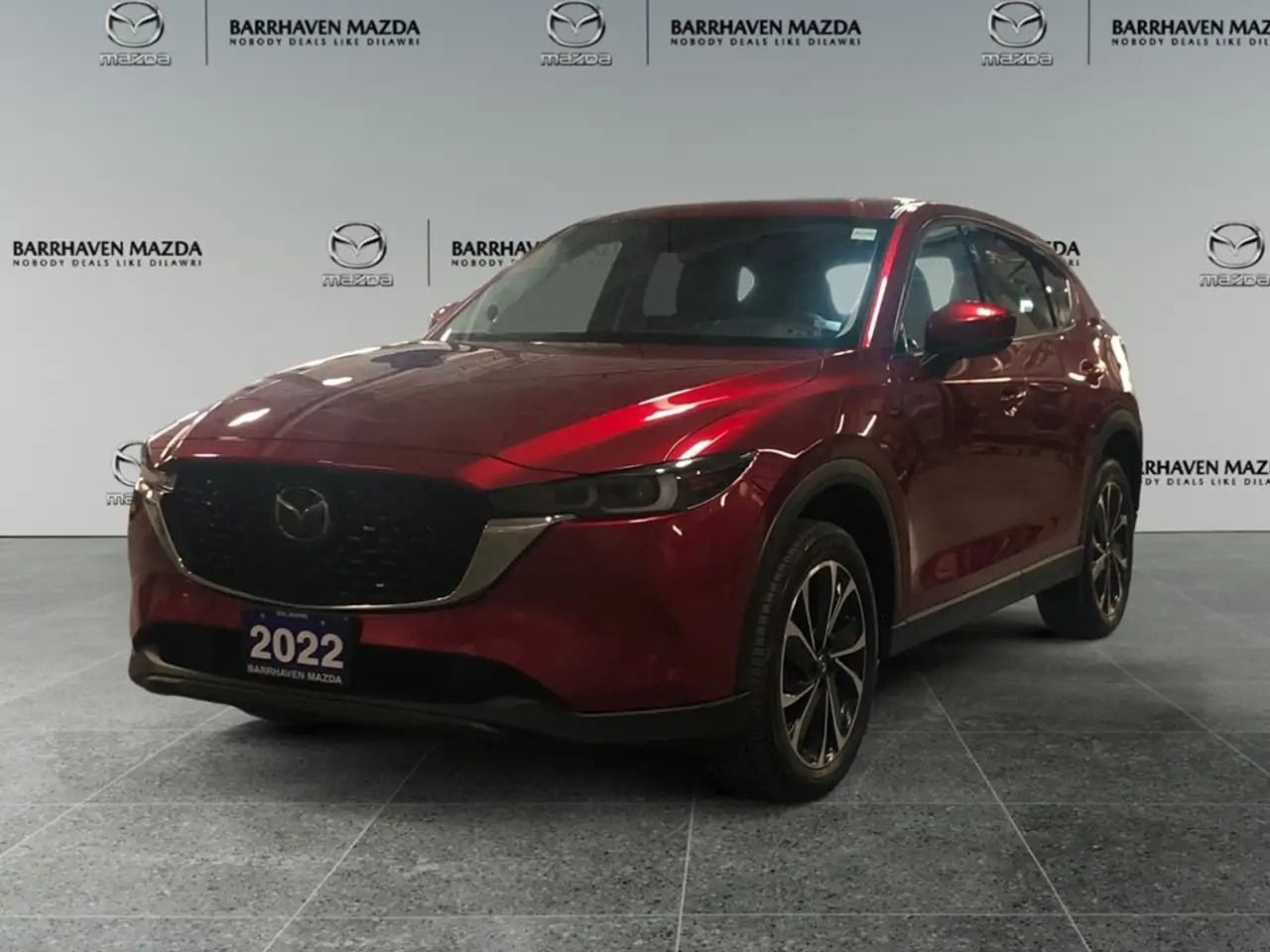 2022 Mazda CX-5 GT — photo 1