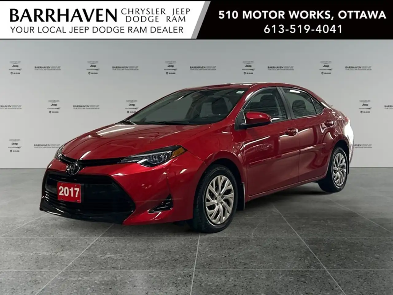 2017 Toyota Corolla