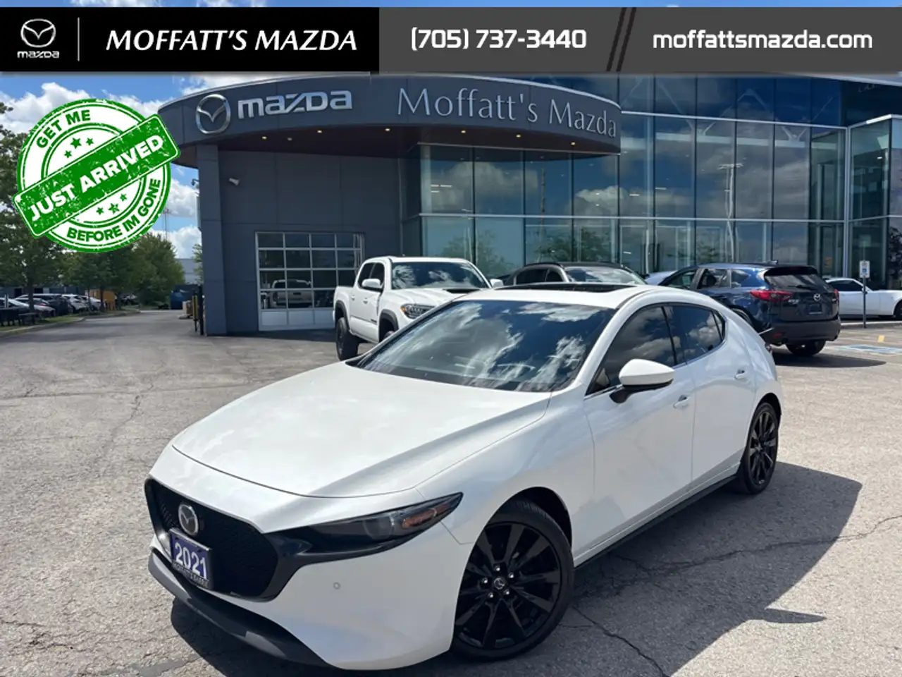 2021 Mazda 3 GT — photo 1