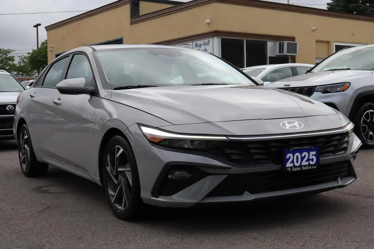 2025 Hyundai ELANTRA