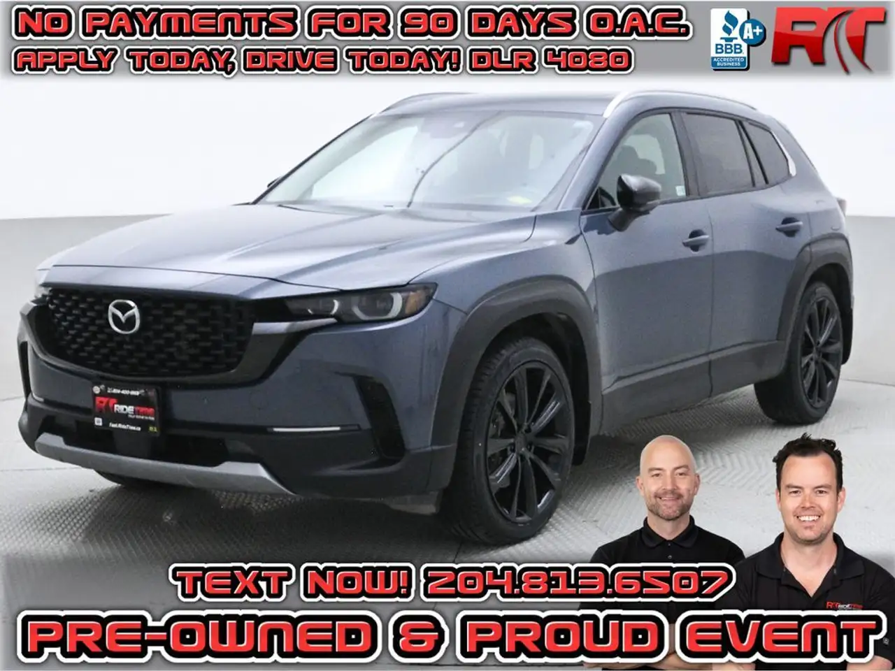 2024 Mazda CX-50