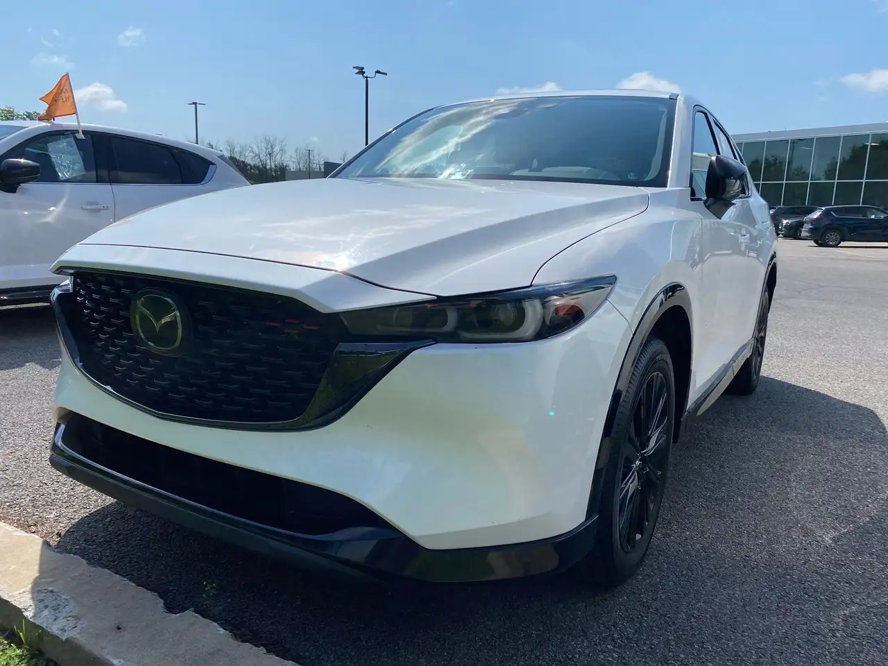 2022 Mazda CX-5 Sport Design — photo 1