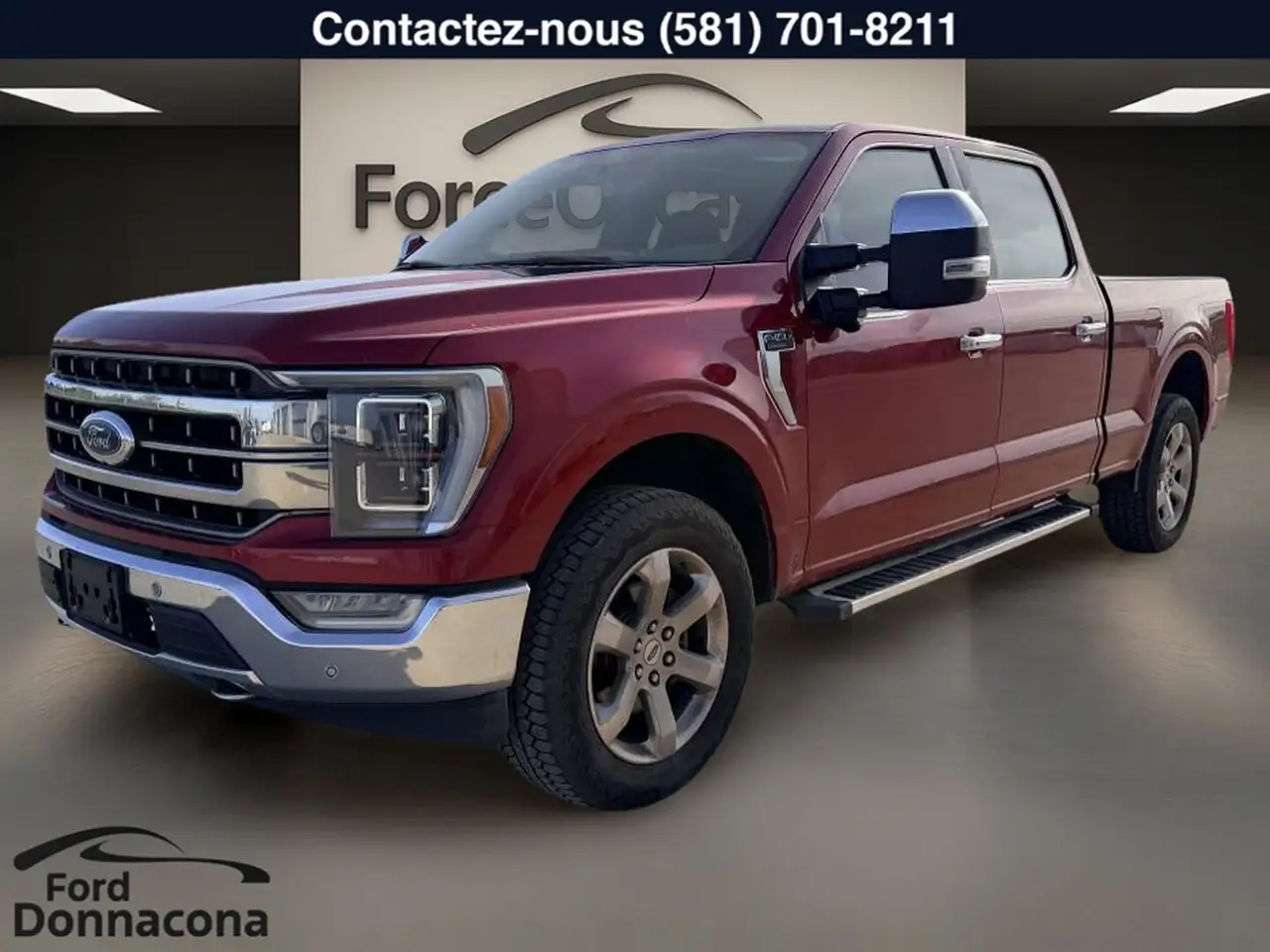 2022 Ford F 150 Lariat — photo 1
