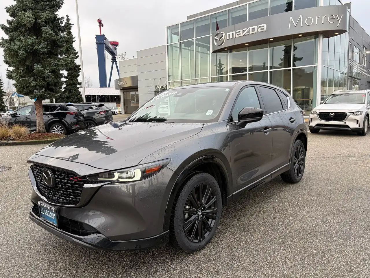 2023 Mazda CX-5 Sport Design — photo 1
