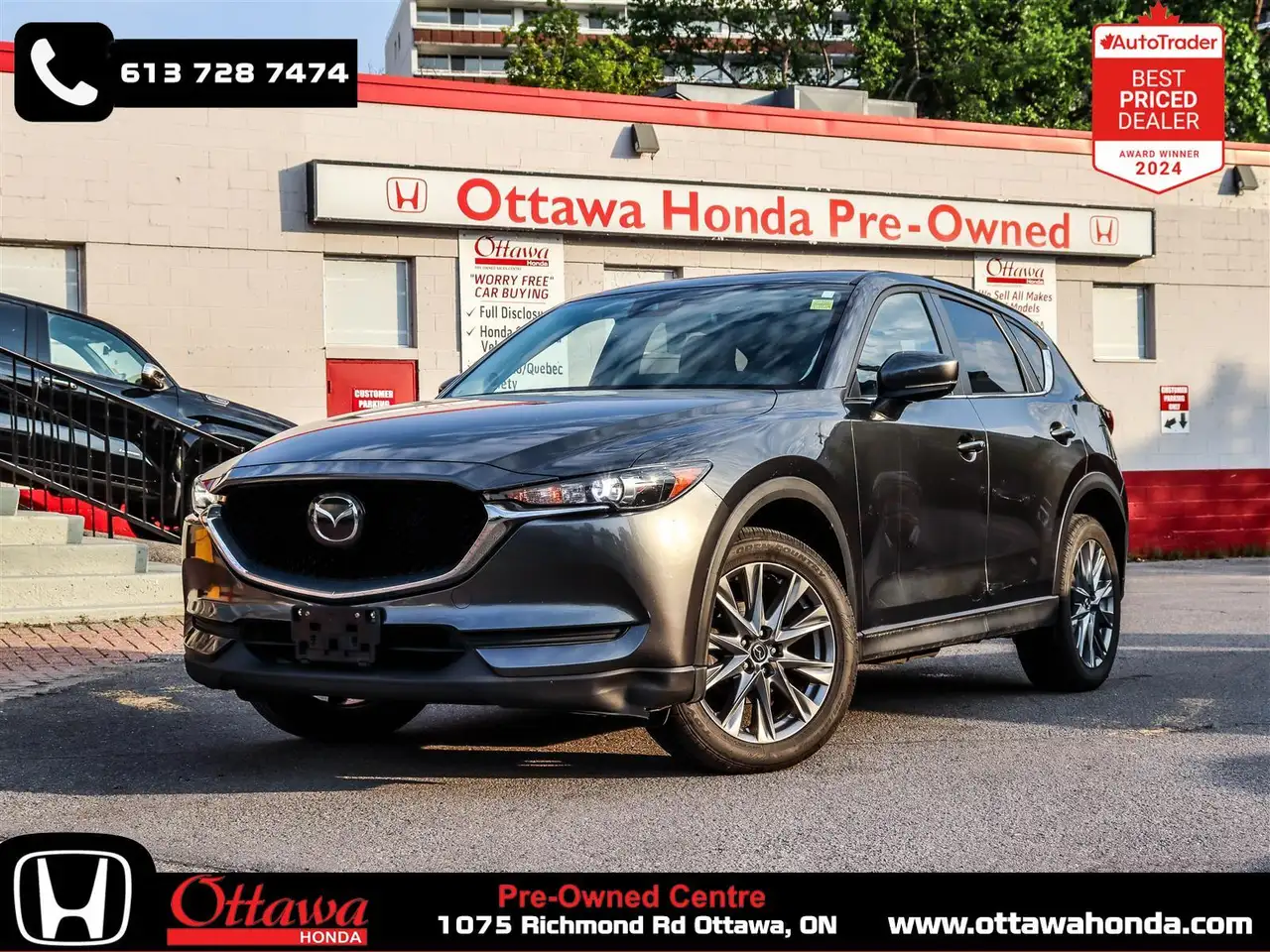 2021 Mazda CX-5 GS — photo 1