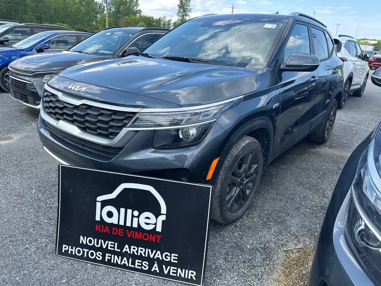 2023 Kia Seltos