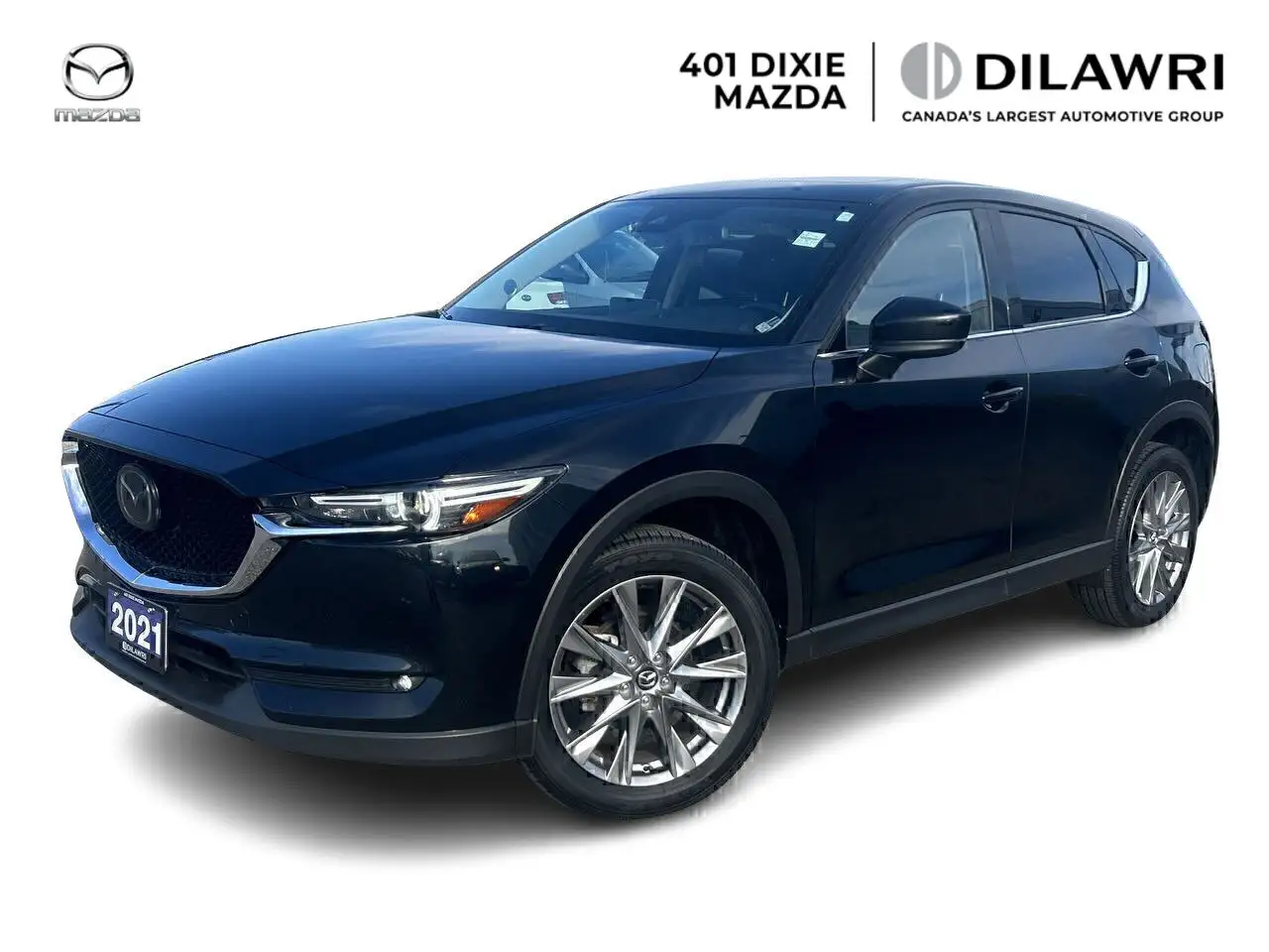 2021 Mazda CX-5 GT — photo 1