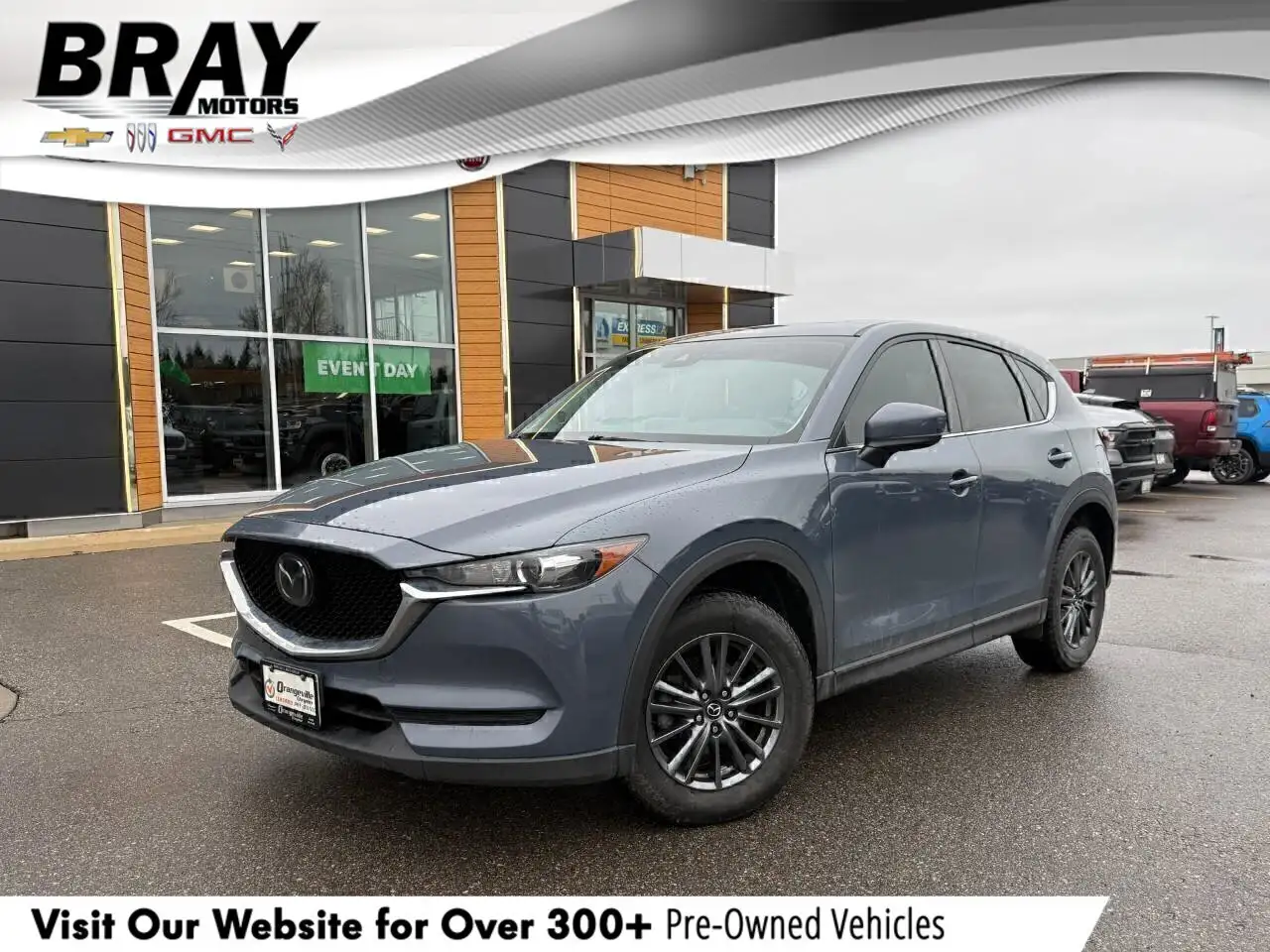 2021 Mazda CX-5 Base — photo 1
