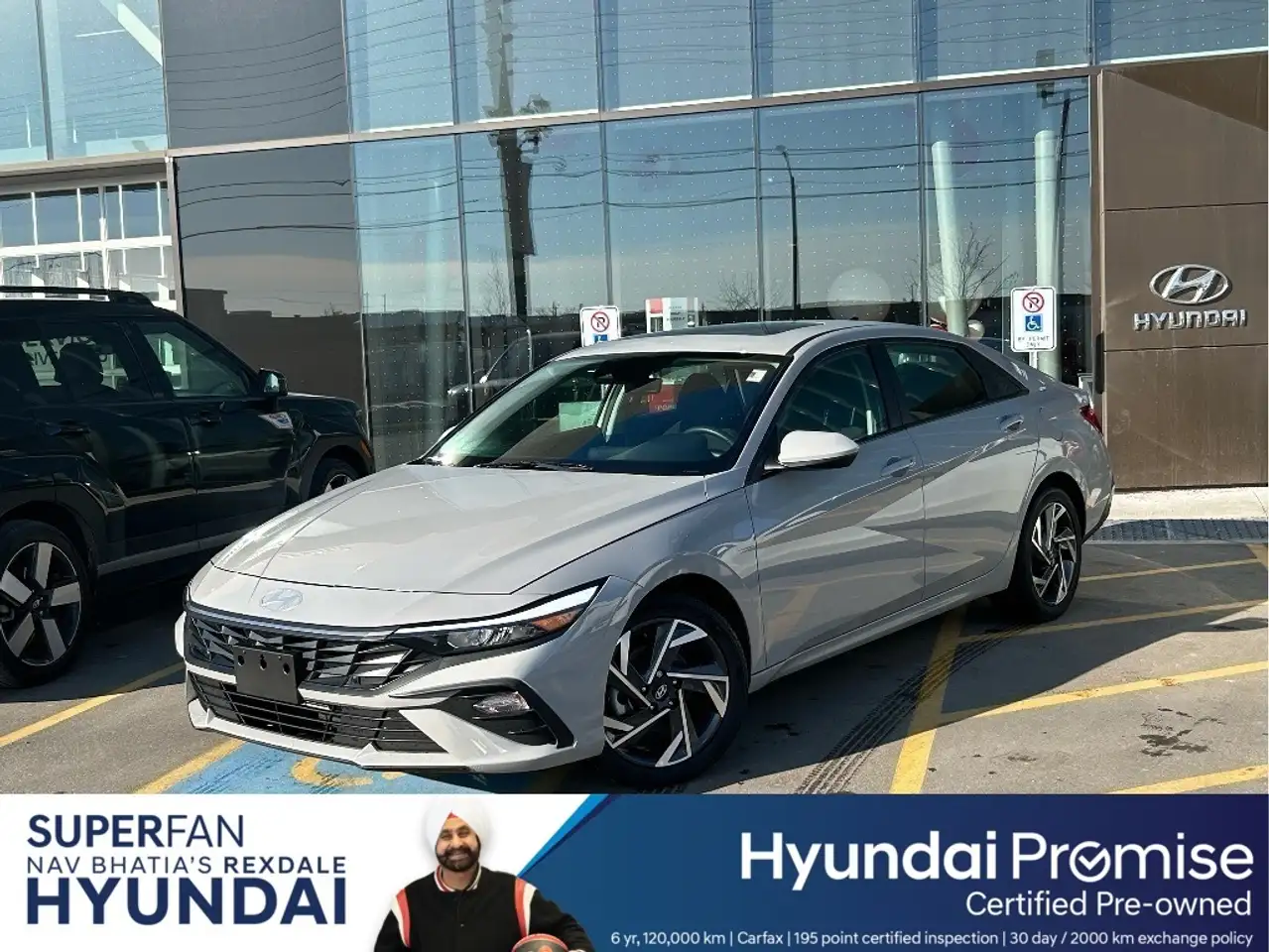 2025 Hyundai ELANTRA Preferred — photo 1