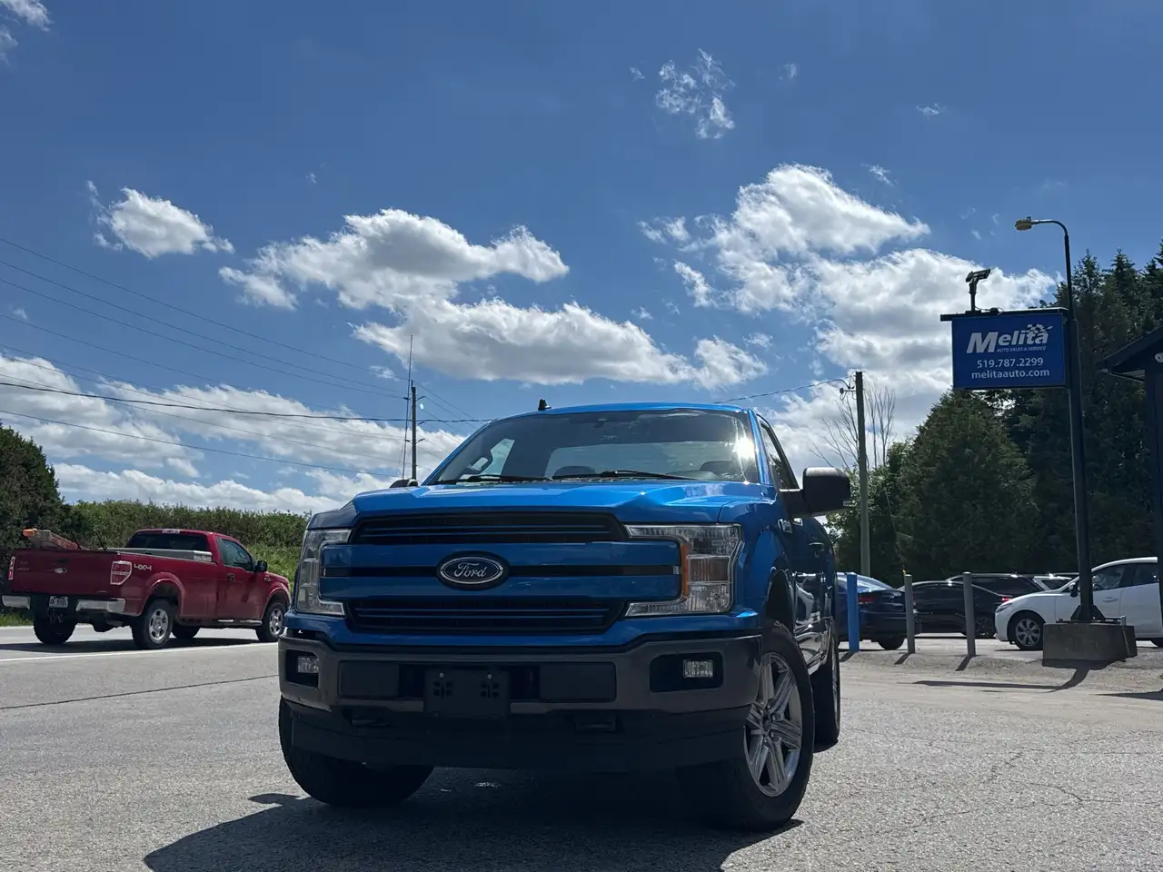 2020 Ford F 150 XLT — photo 1