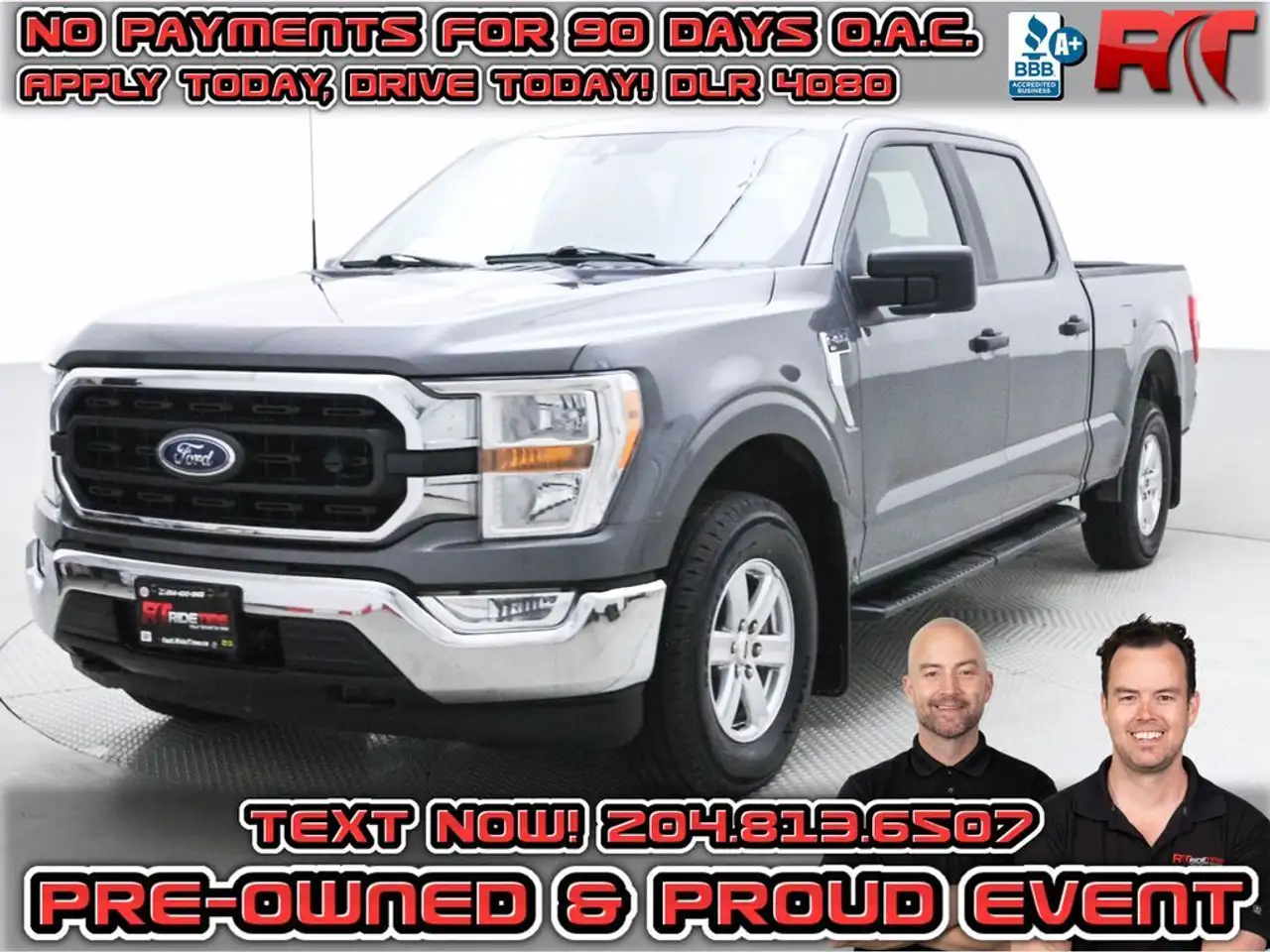 2022 Ford F 150 XLT — photo 1