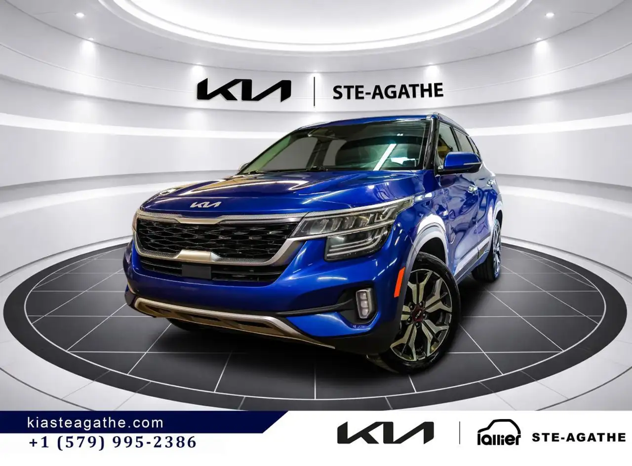 2023 Kia Seltos Turbo — photo 1