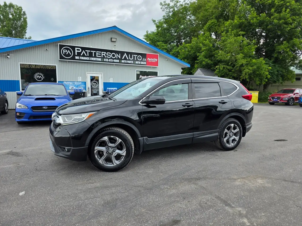 2017 Honda CR-V