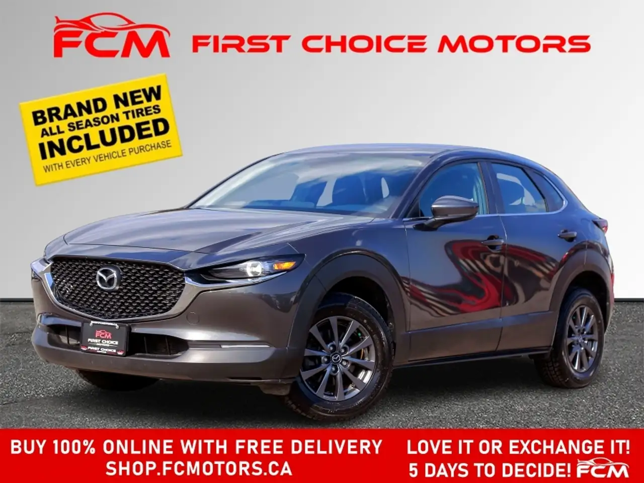 2021 Mazda CX-30 GX — photo 1