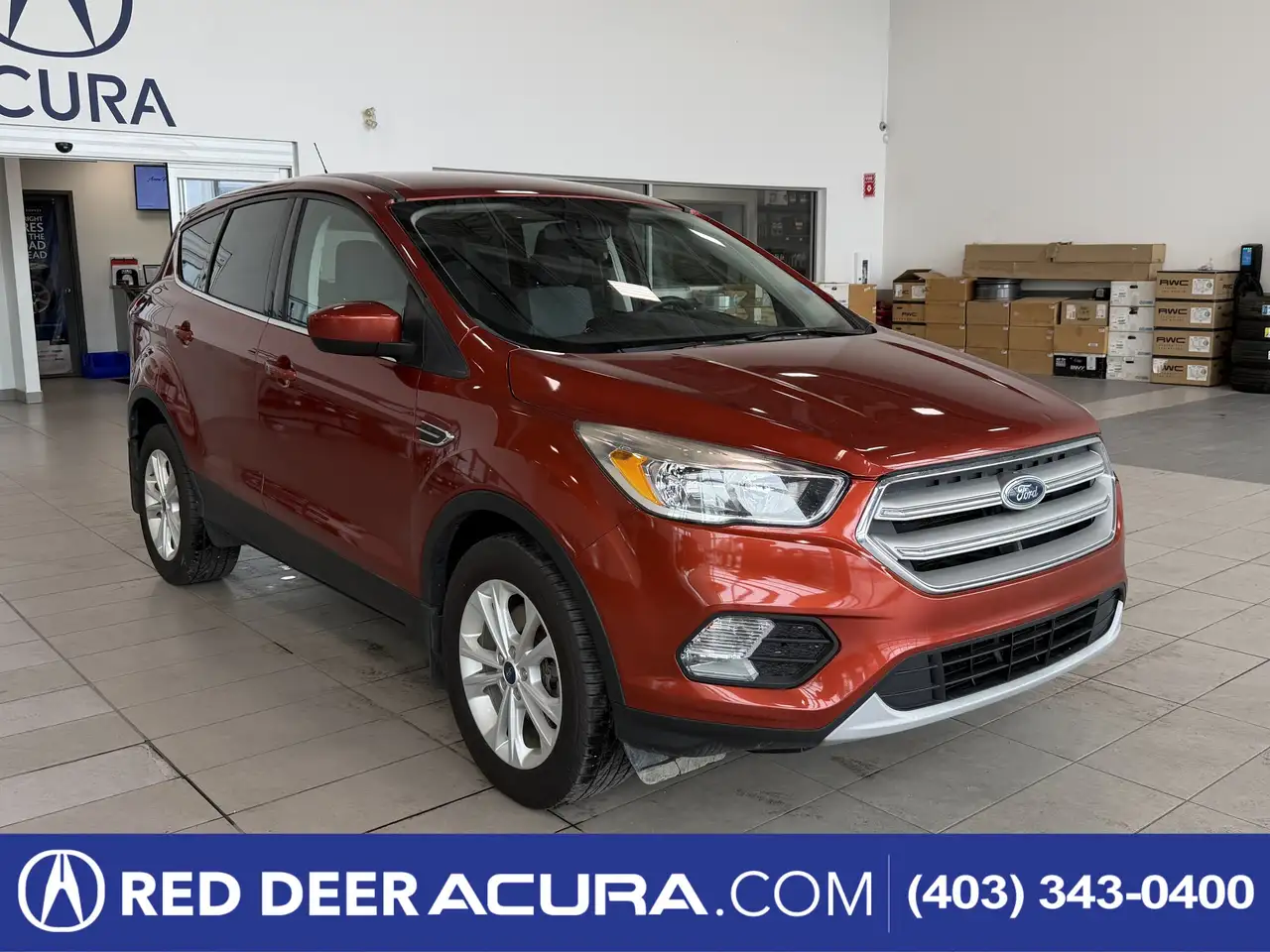 2019 Ford Escape EcoBoost — photo 1