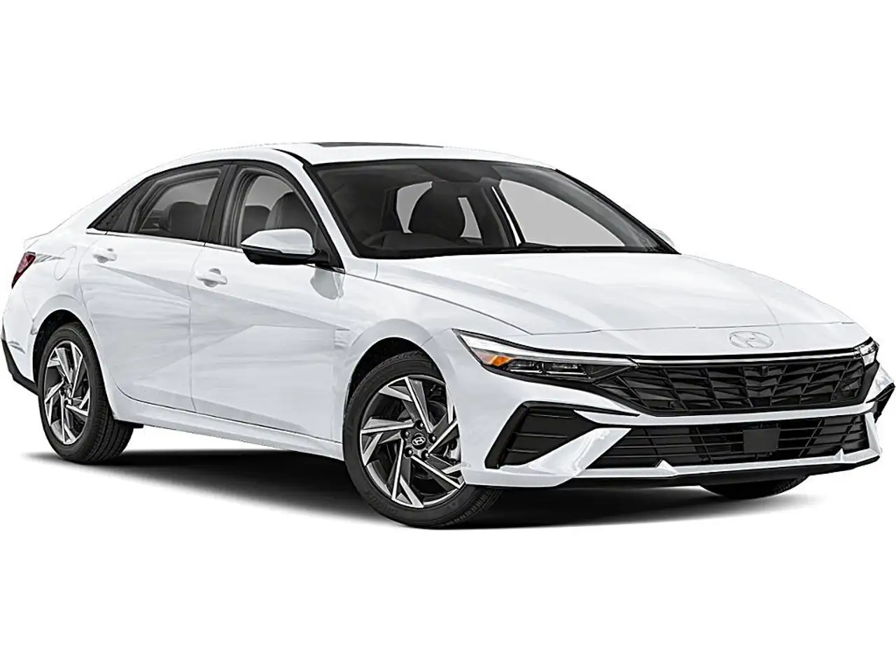 2025 Hyundai ELANTRA Luxury — photo 1