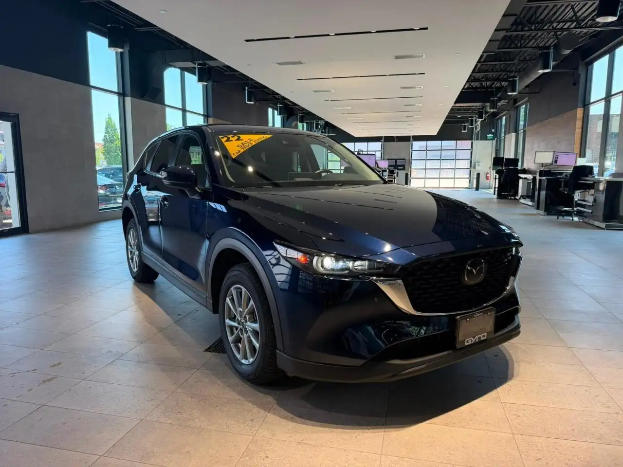 2022 Mazda CX-5 GX — photo 1