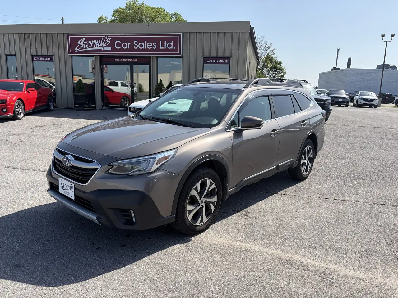 2021 Subaru OUTBACK