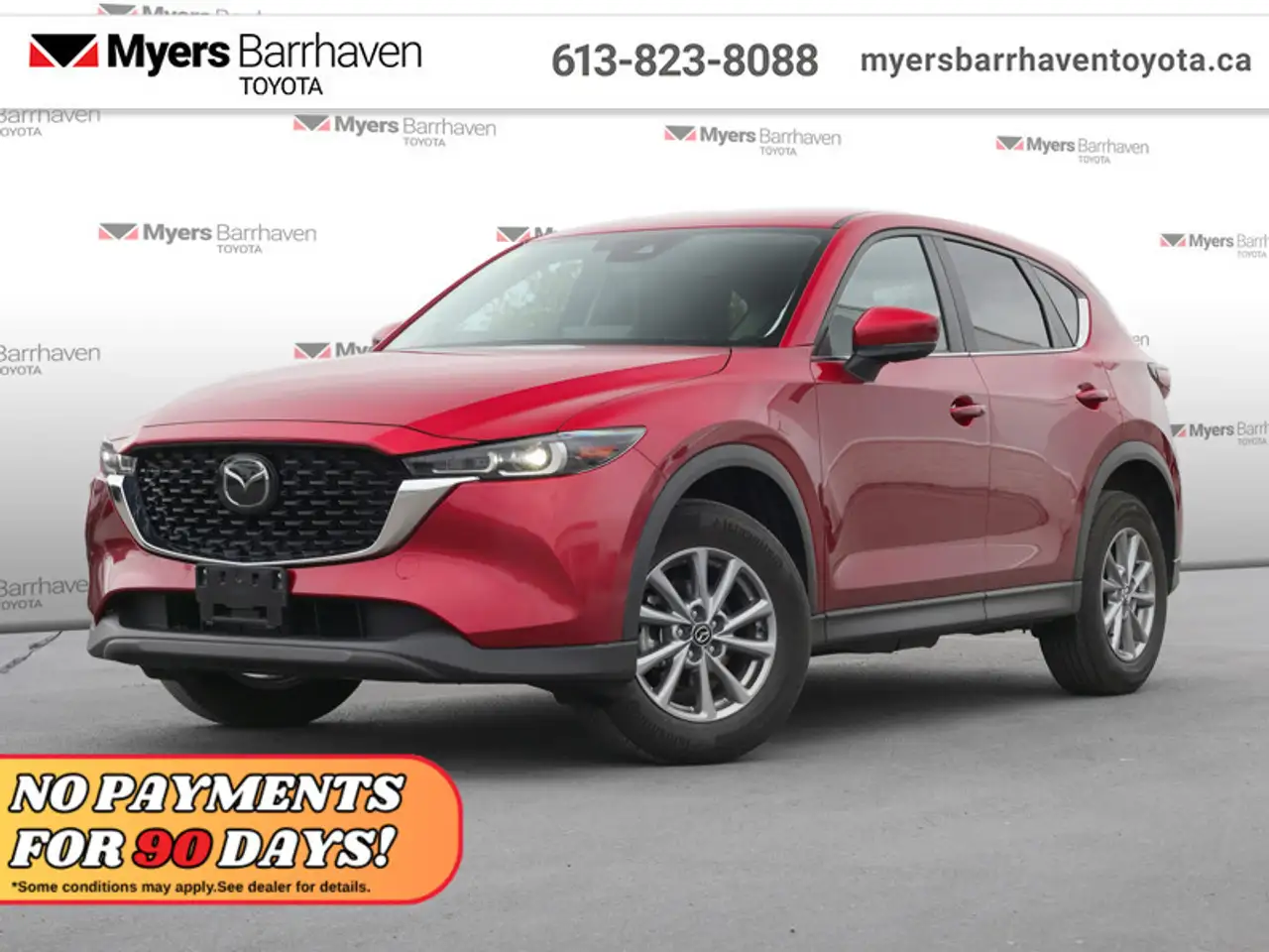 2025 Mazda CX-5 GS — photo 1
