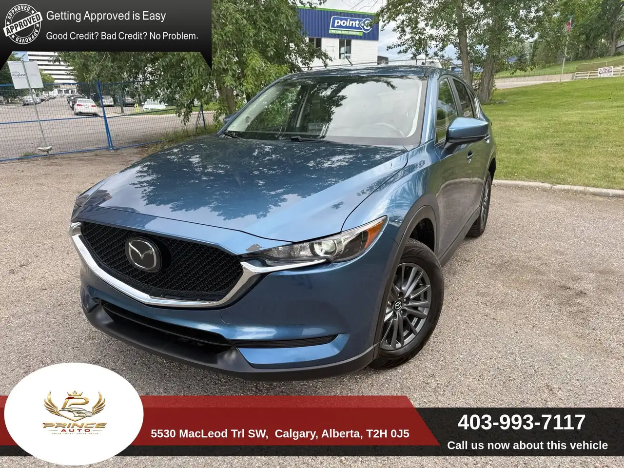 2021 Mazda CX-5 GS — photo 1