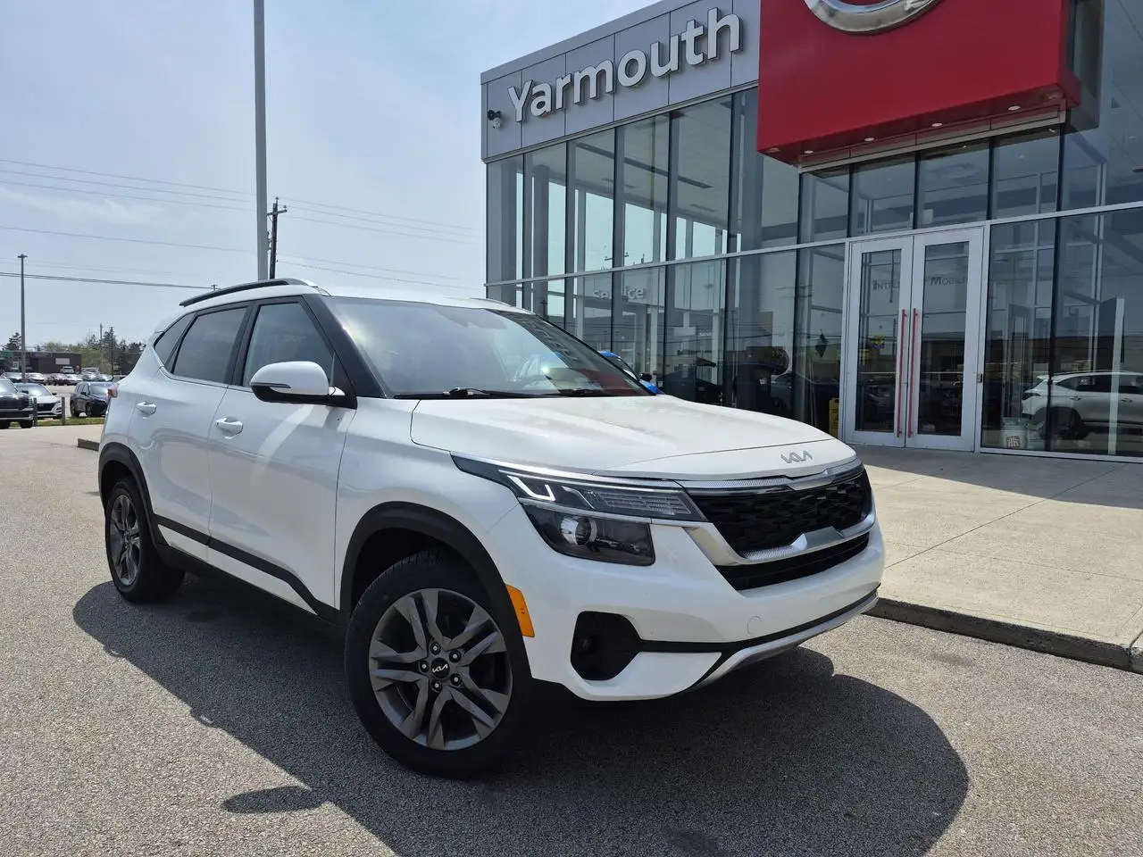 2023 Kia Seltos EX — photo 1