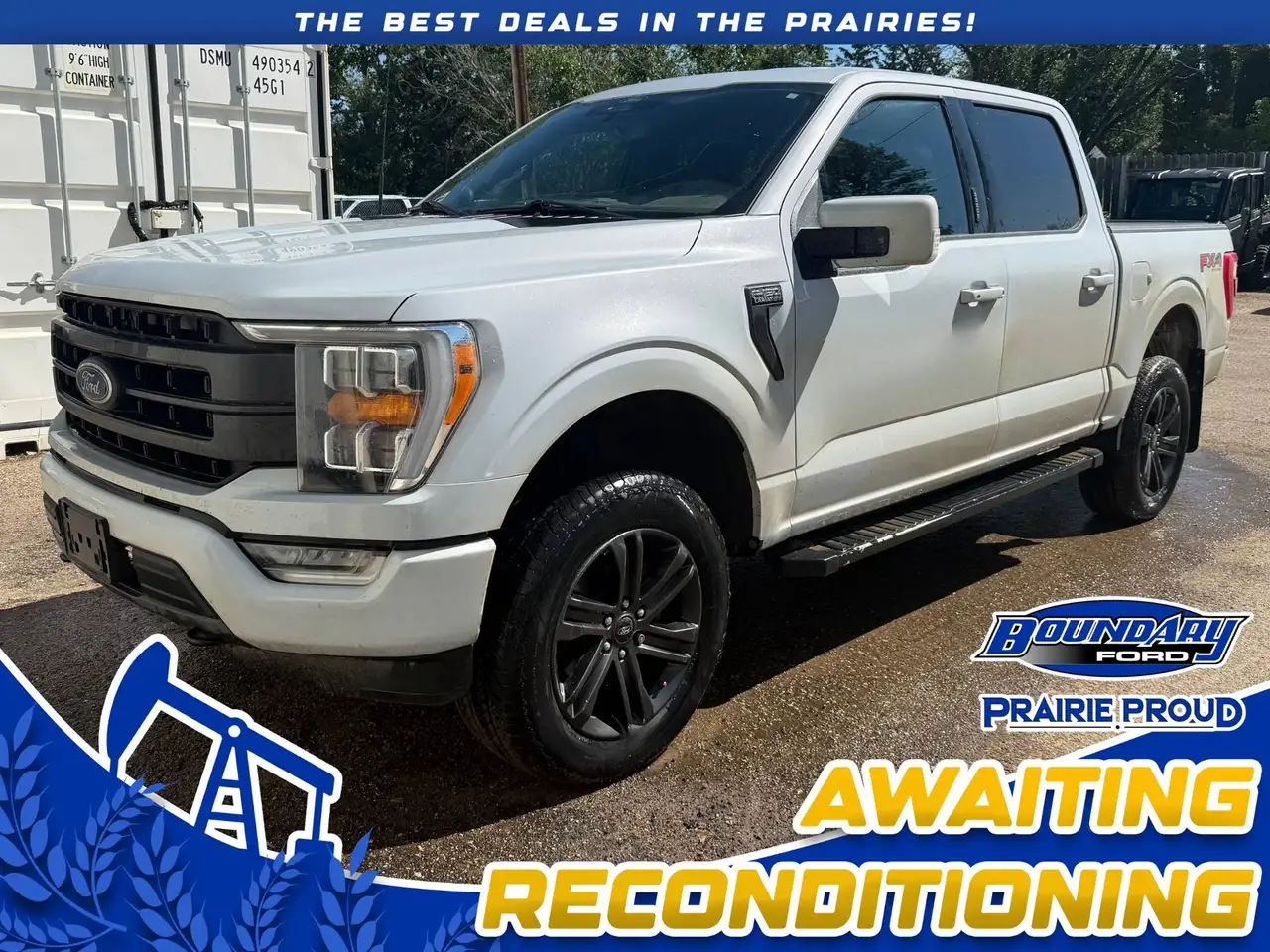 2022 Ford F 150 Lariat — photo 1