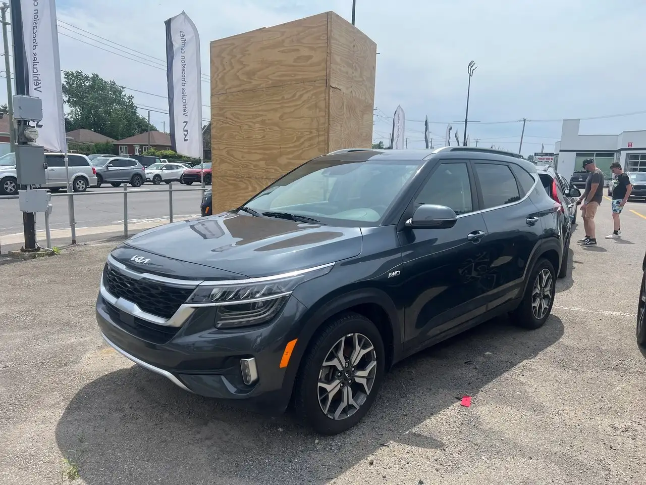 2023 Kia Seltos EX — photo 1