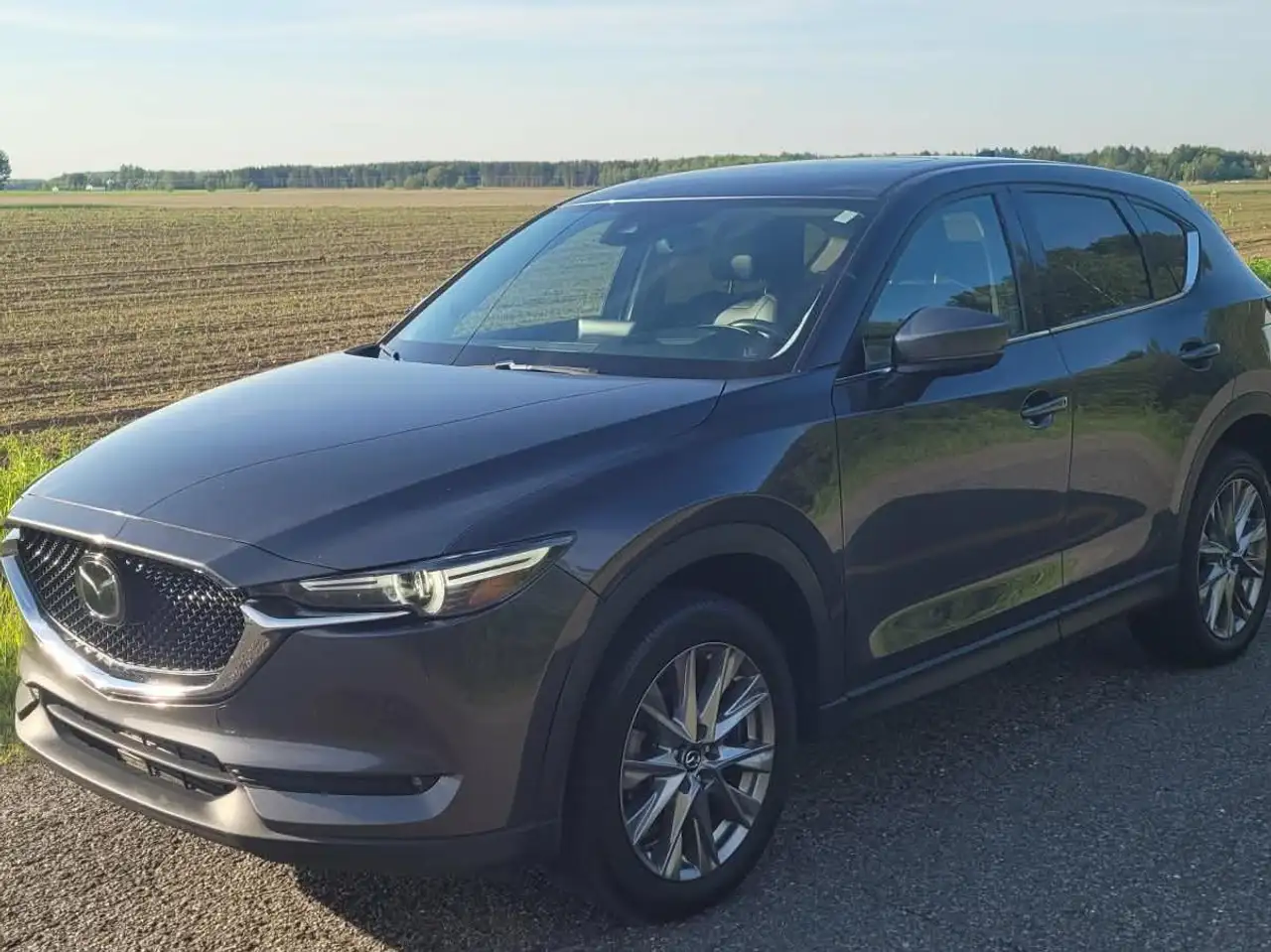 2021 Mazda CX-5 GT Turbo — photo 1