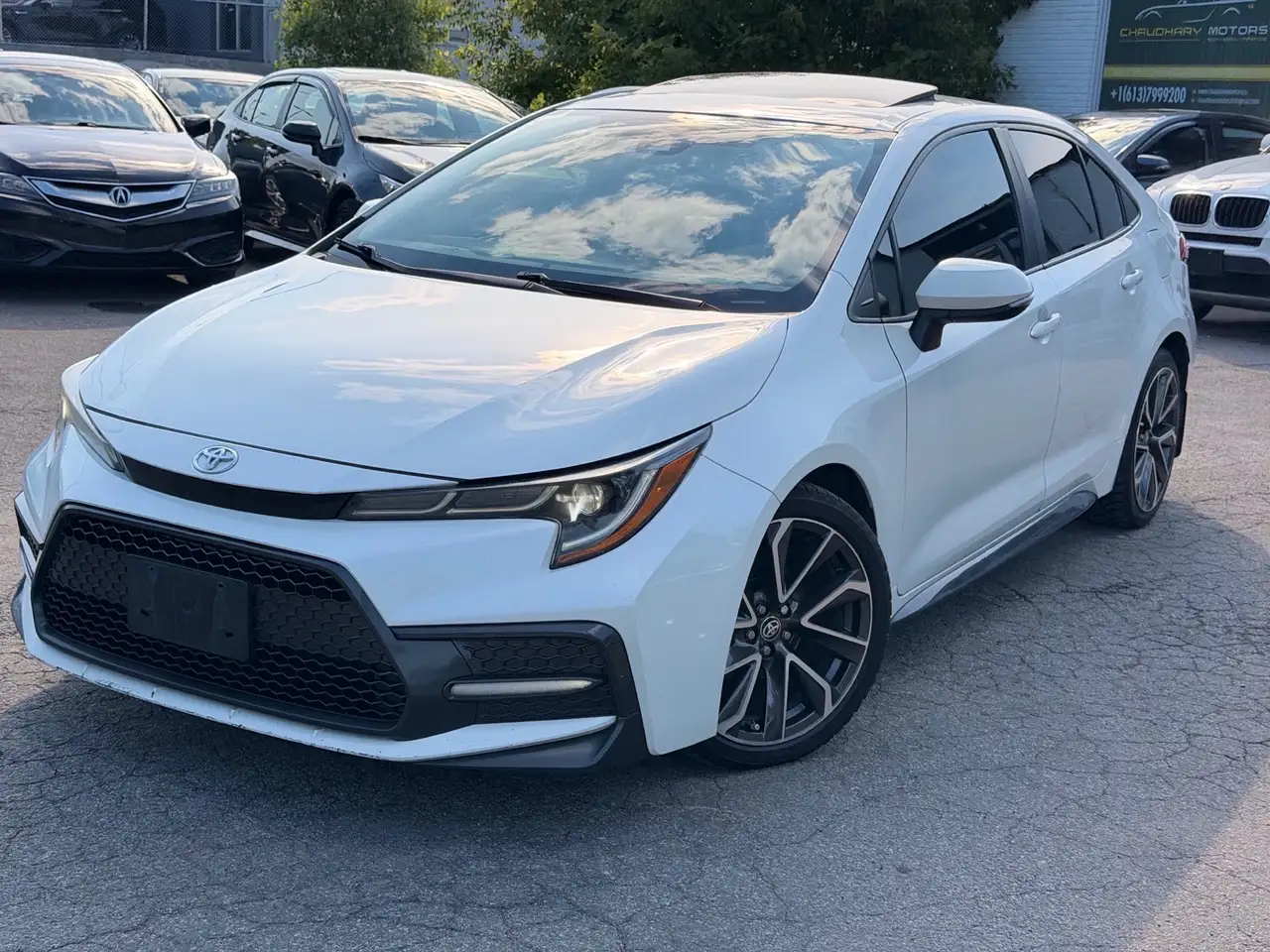 2020 Toyota Corolla XSE — photo 1