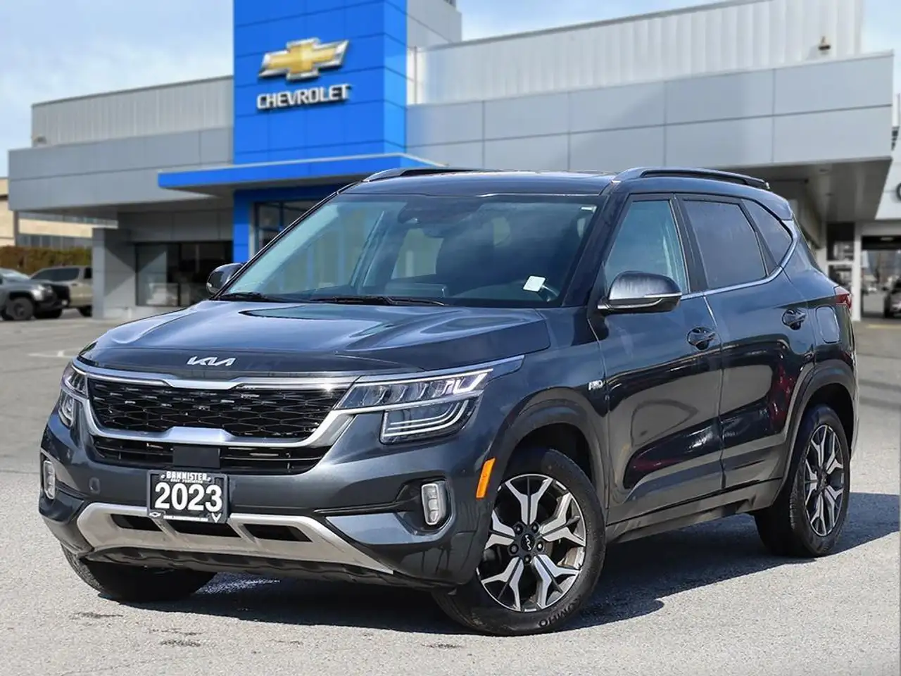 2023 Kia Seltos EX — photo 1