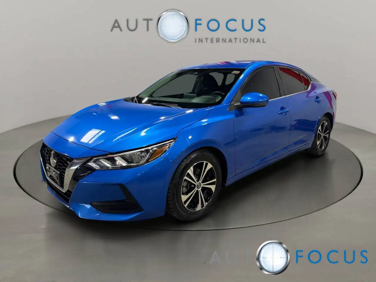 2020 Nissan Sentra SV — photo 1