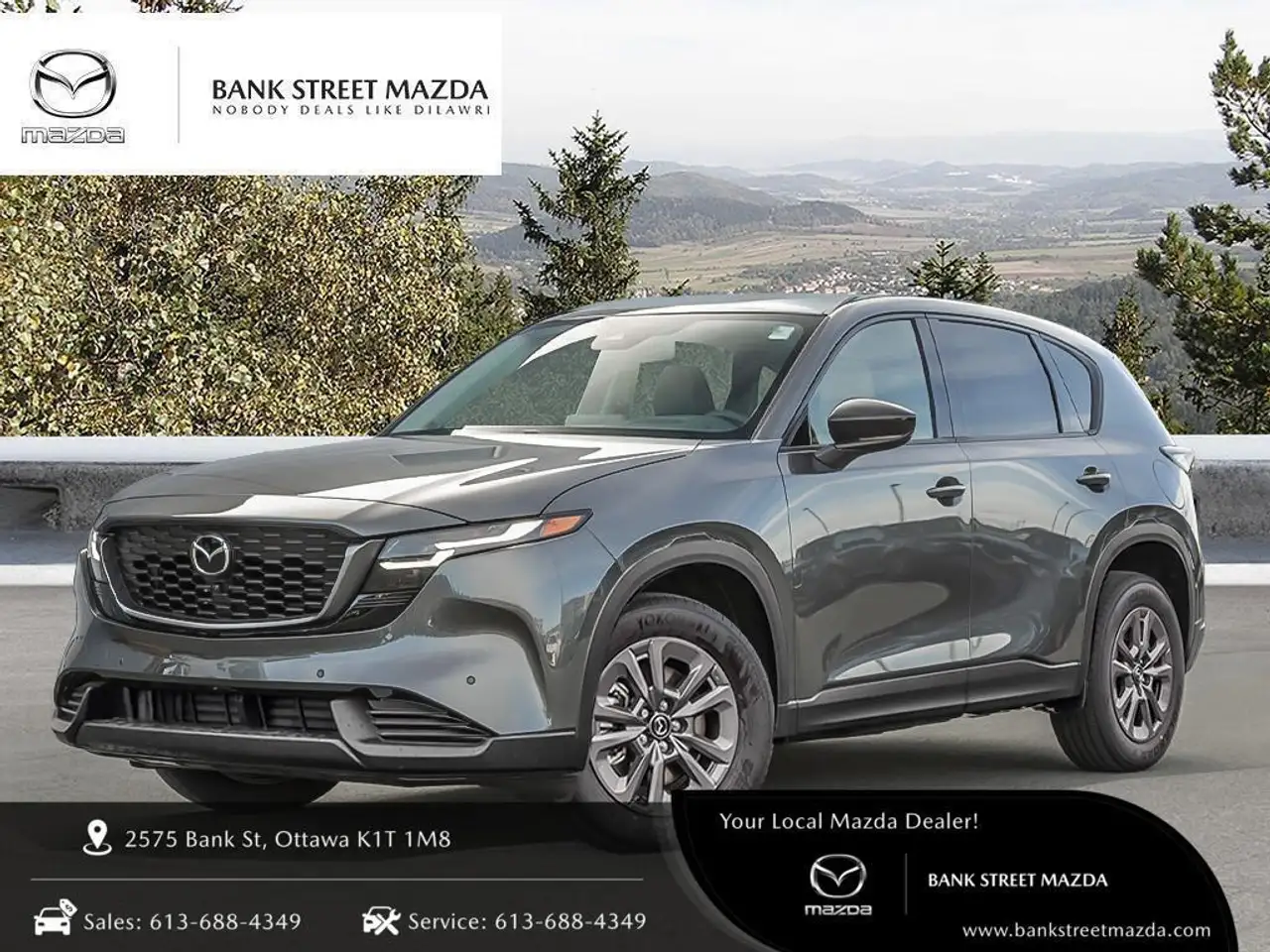 2026 Mazda CX-5 GX AWD — photo 1
