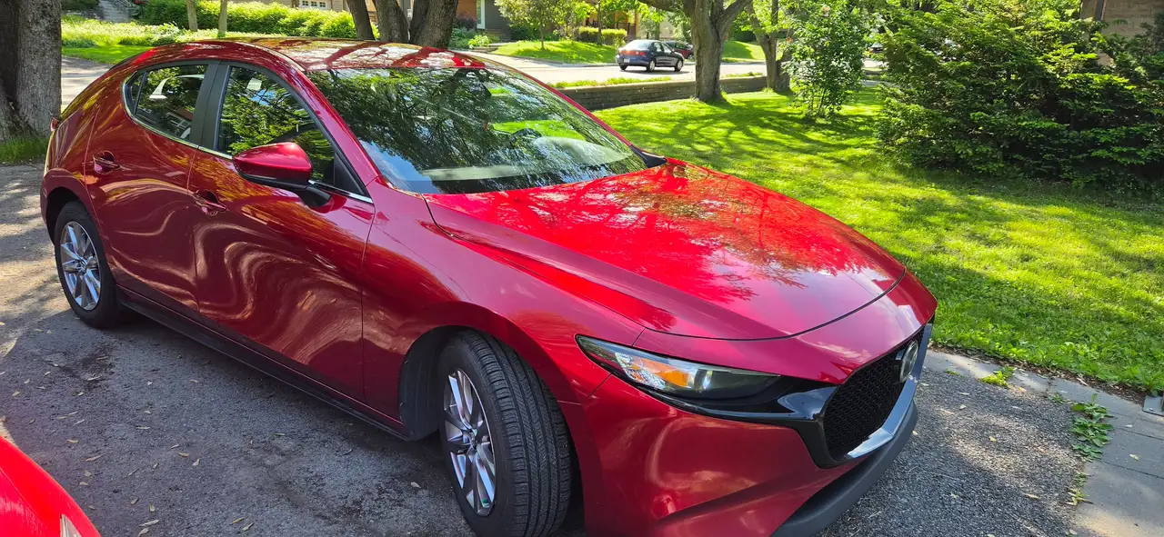 2021 Mazda 3 GS — photo 1
