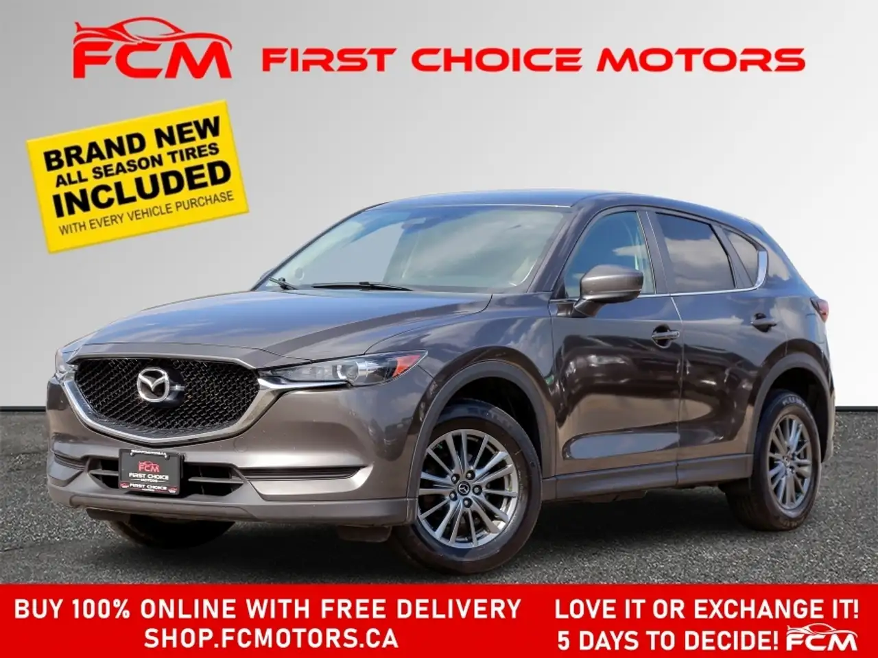 2018 Mazda CX-5