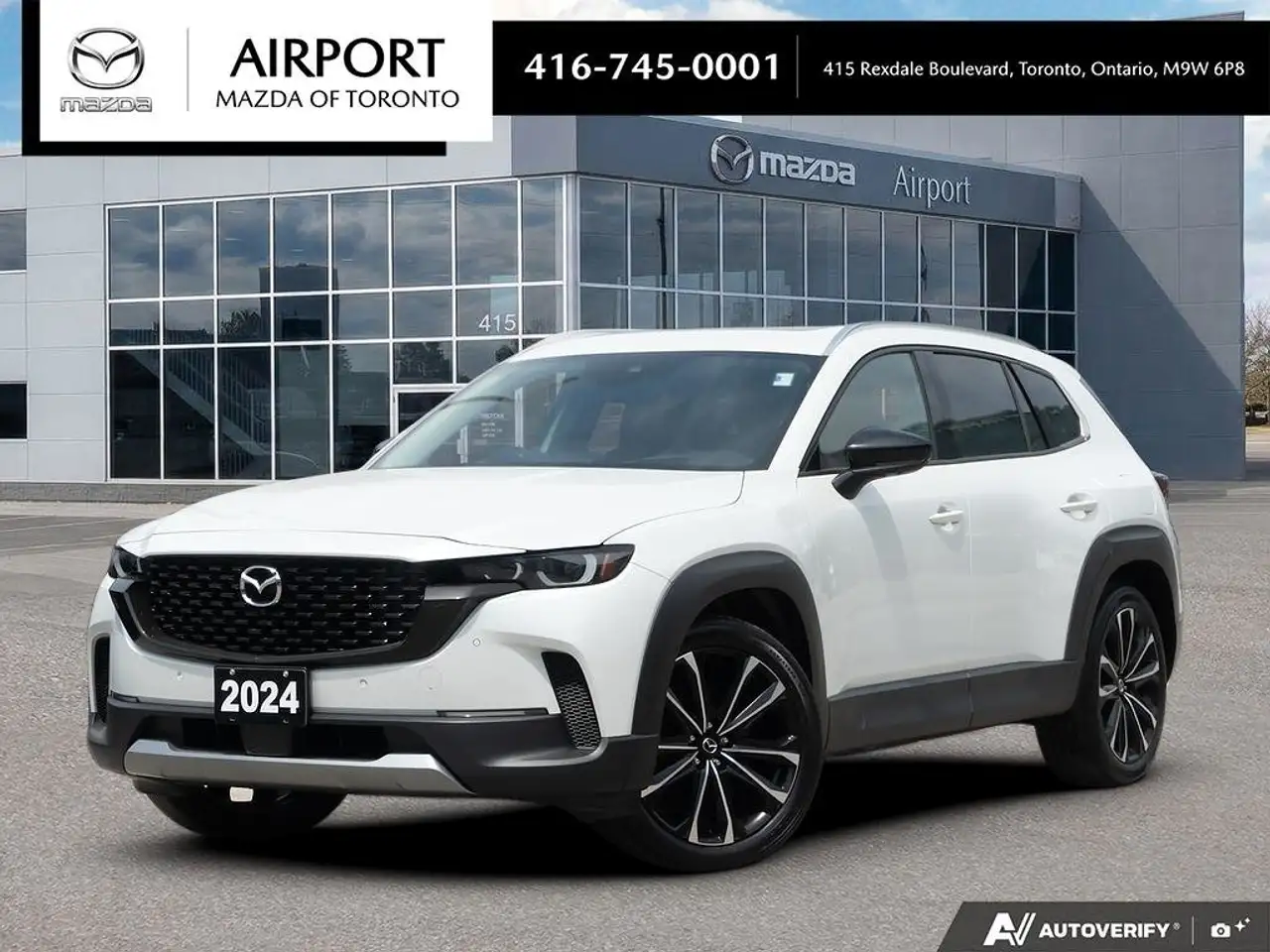 2024 Mazda CX-50 GT — photo 1