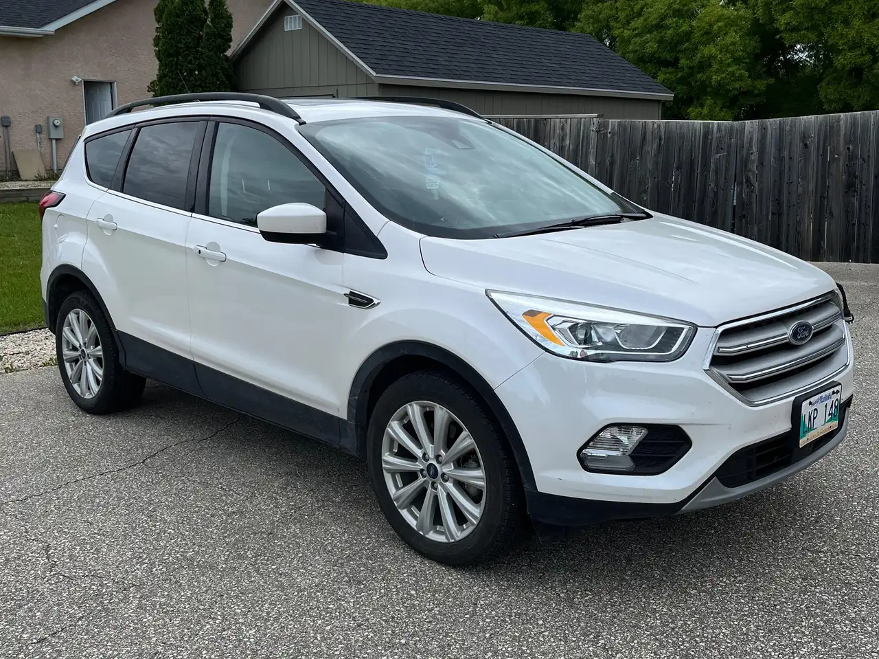 2019 Ford Escape SEL — photo 1
