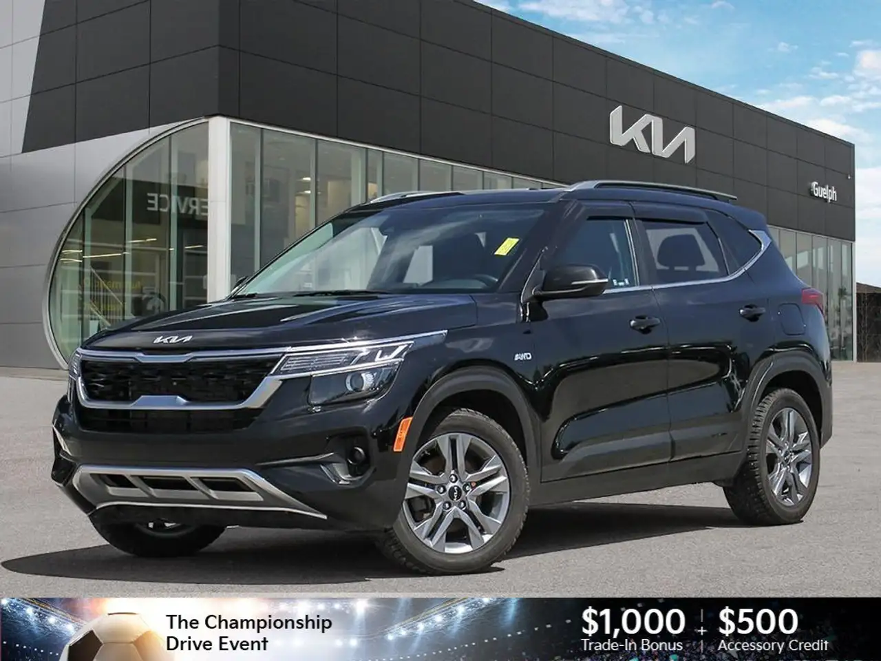 2023 Kia Seltos