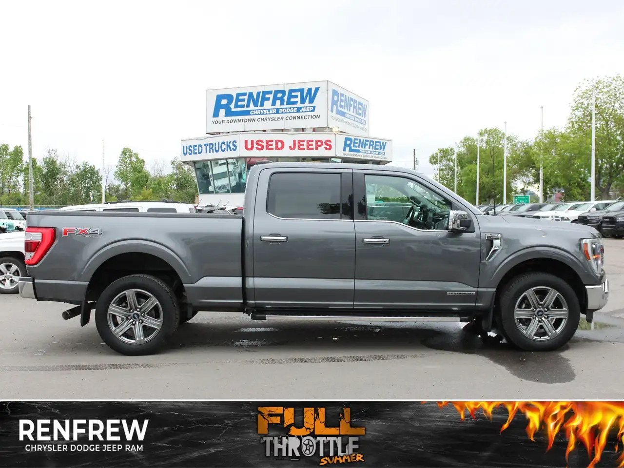 2022 Ford F 150 Lariat — photo 1