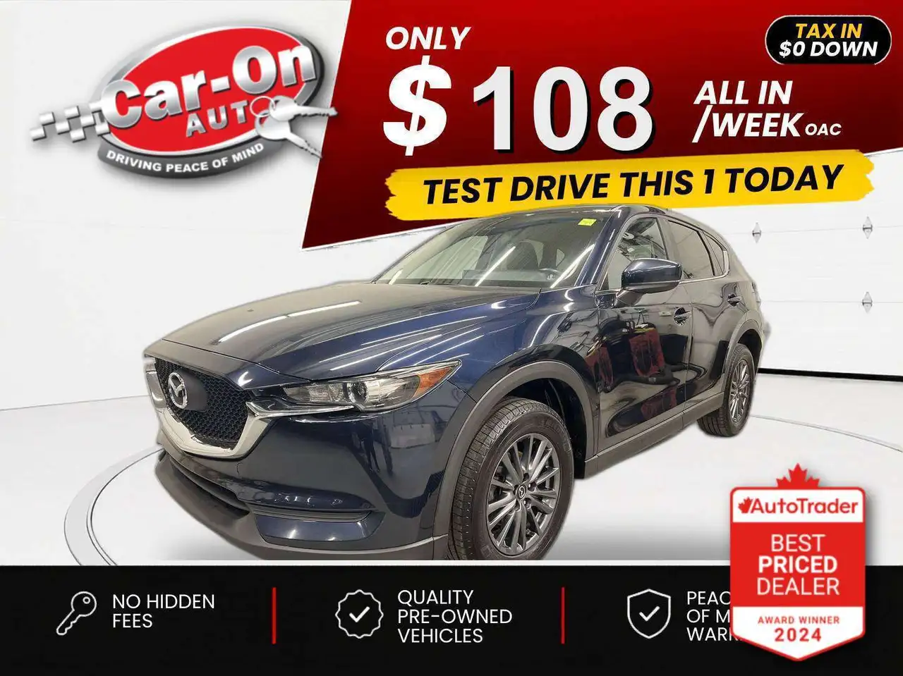 2021 Mazda CX-5 GS — photo 1