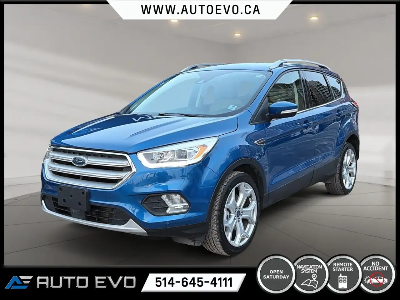 2019 Ford Escape Titanium — photo 1