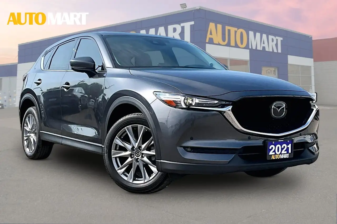 2021 Mazda CX-5 GT — photo 1